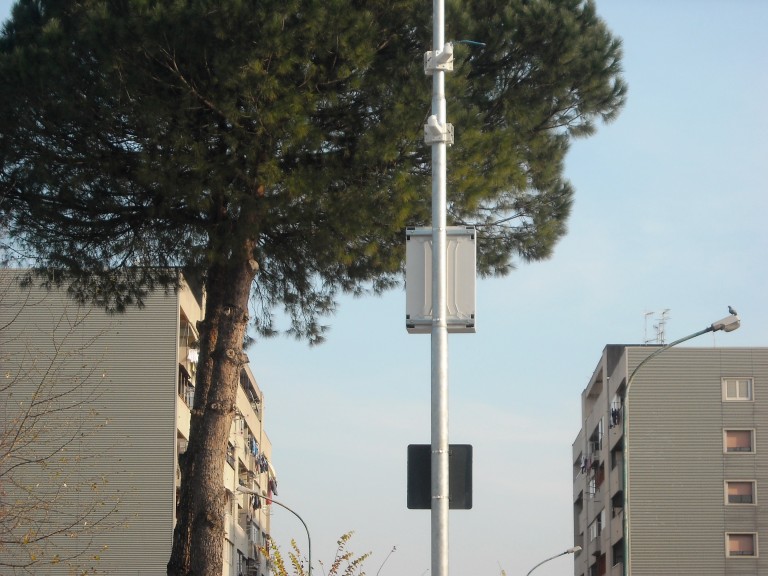 Nel Napoletano: la camorra fa sparire le telecamere anti crimine