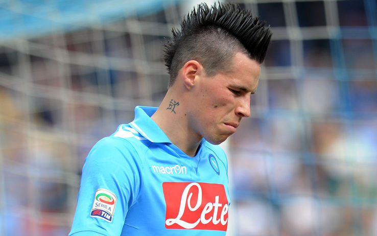 Marek Hamsik, capitano del Napoli (fonte foto: rete internet) Marek Hamsik, capitano del Napoli (fonte foto: rete internet)