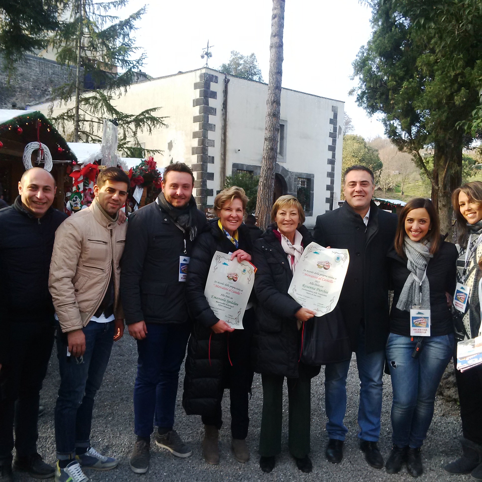 La sovrintendente del teatro San Carlo in visita ad Ottaviano