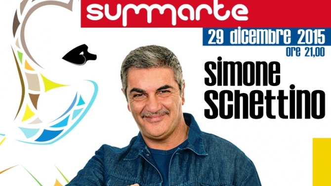 Somma Vesuviana, Simone Schettino al Teatro Summarte: è sold out