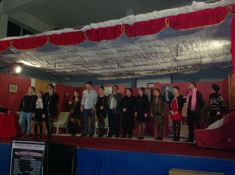 Mariglianella: successo per la Compagnia Teatrale La Maschera