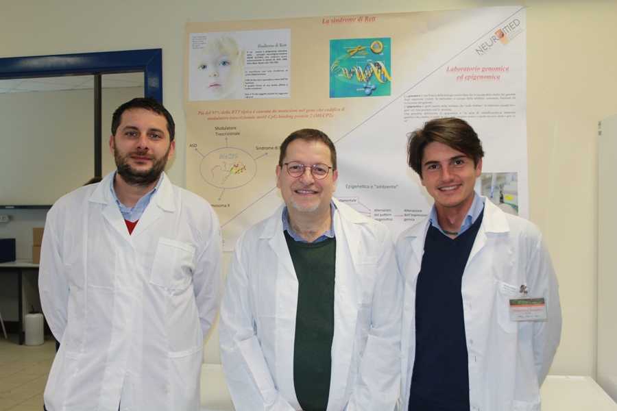 Neuromed: allo studio la Sindrome di Rett, una grave forma di autismo che colpisce solo le bambine