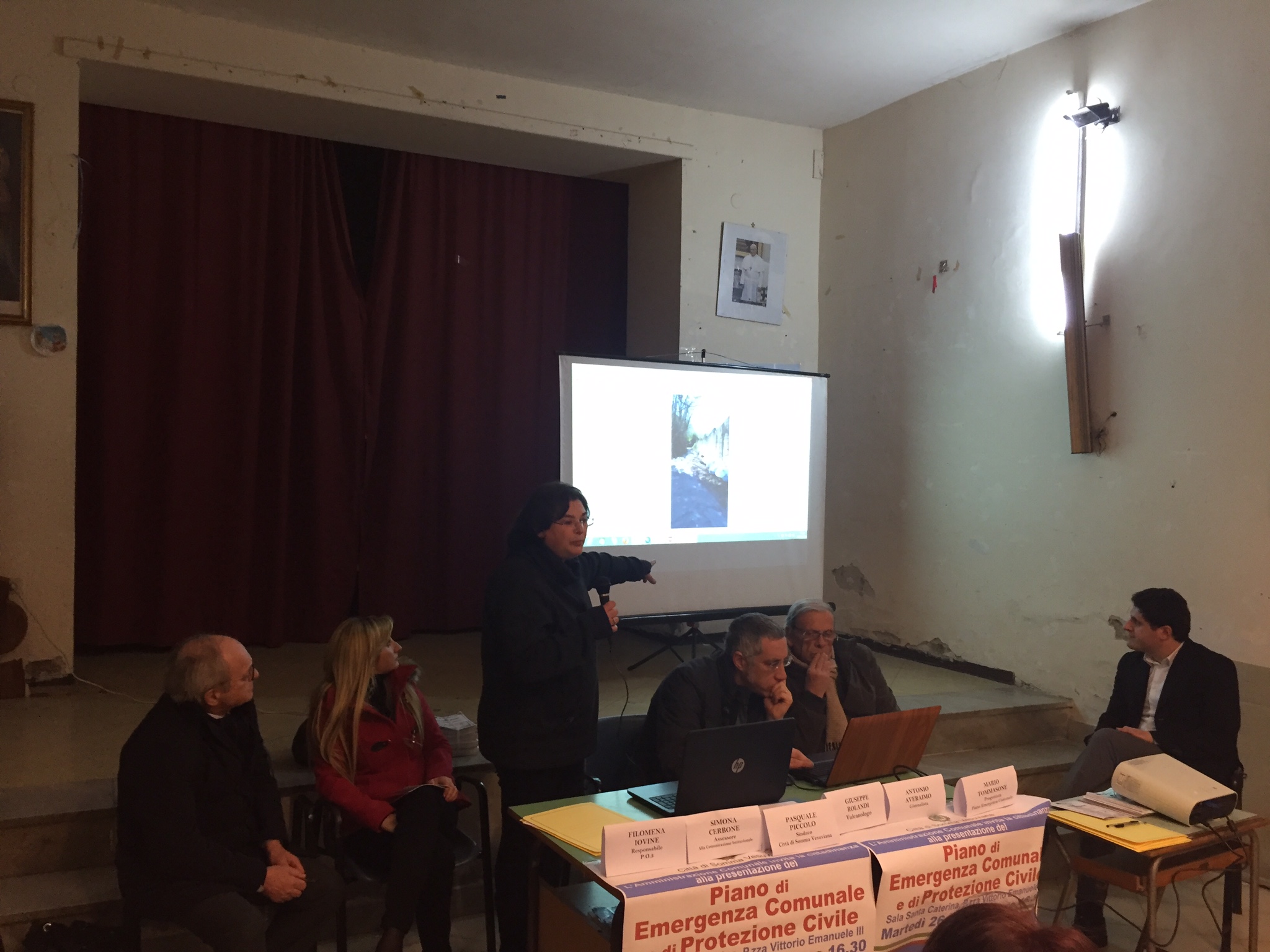 Somma Vesuviana: presentato il Piano di Emergenza Comunale e di Protezione Civile