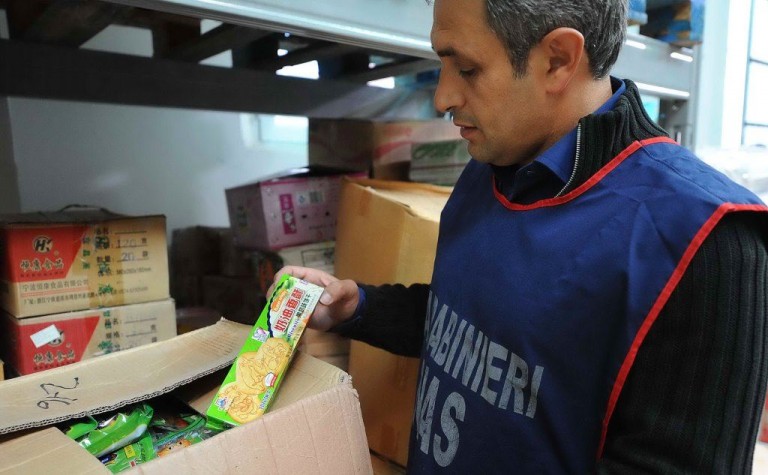 Infrazioni alimentari: ancora controlli a tappeto del Nas