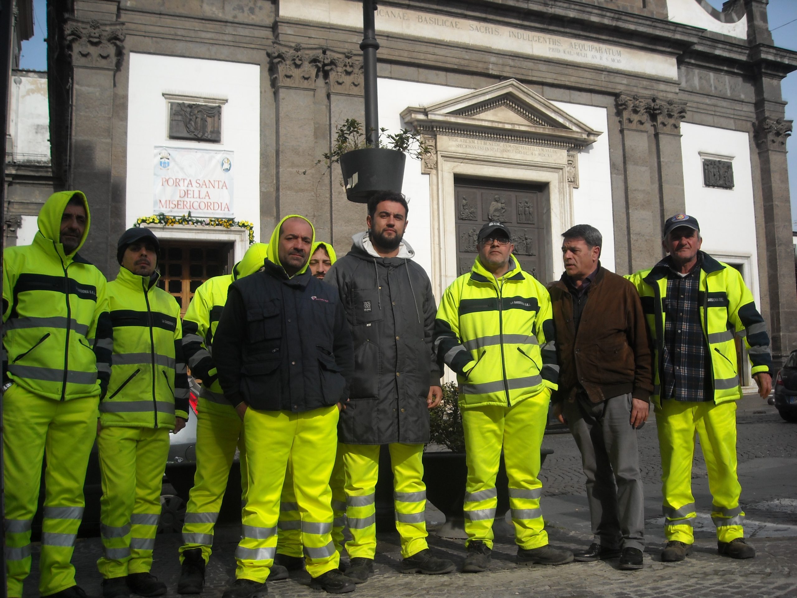 Sant’Anastasia: in stato di agitazione gli addetti allo spazzamento delle strade