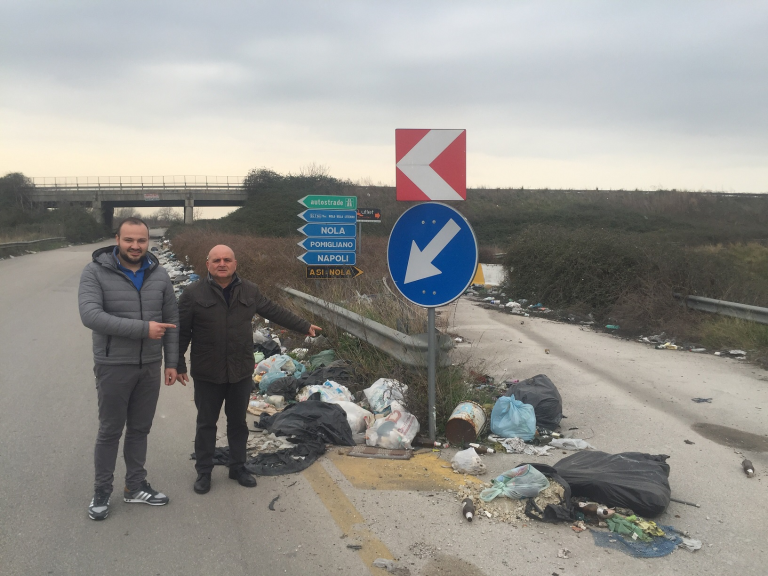 Nola, Boscofangone: basta viabilità da terzo mondo