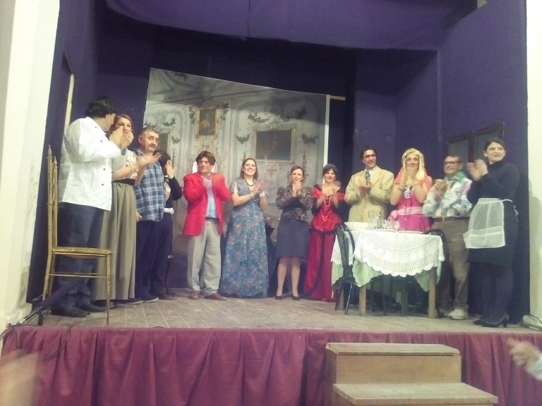 Brusciano teatro e solidarietà