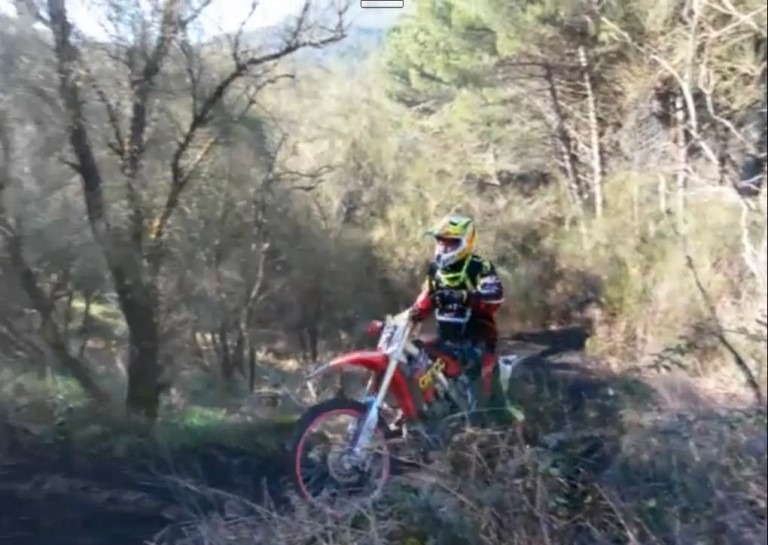 Lo scandalo delle moto nel Parco