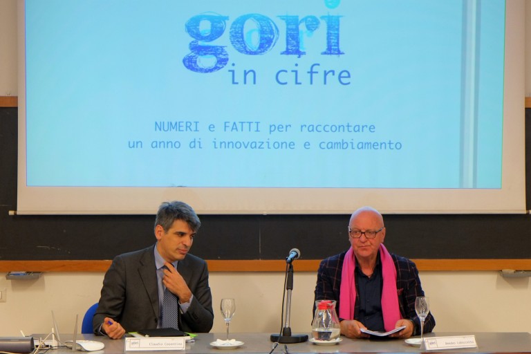 La Gori in “cifre”, ieri conferenza stampa a Villa Campolieto per raccontare un anno di innovazione