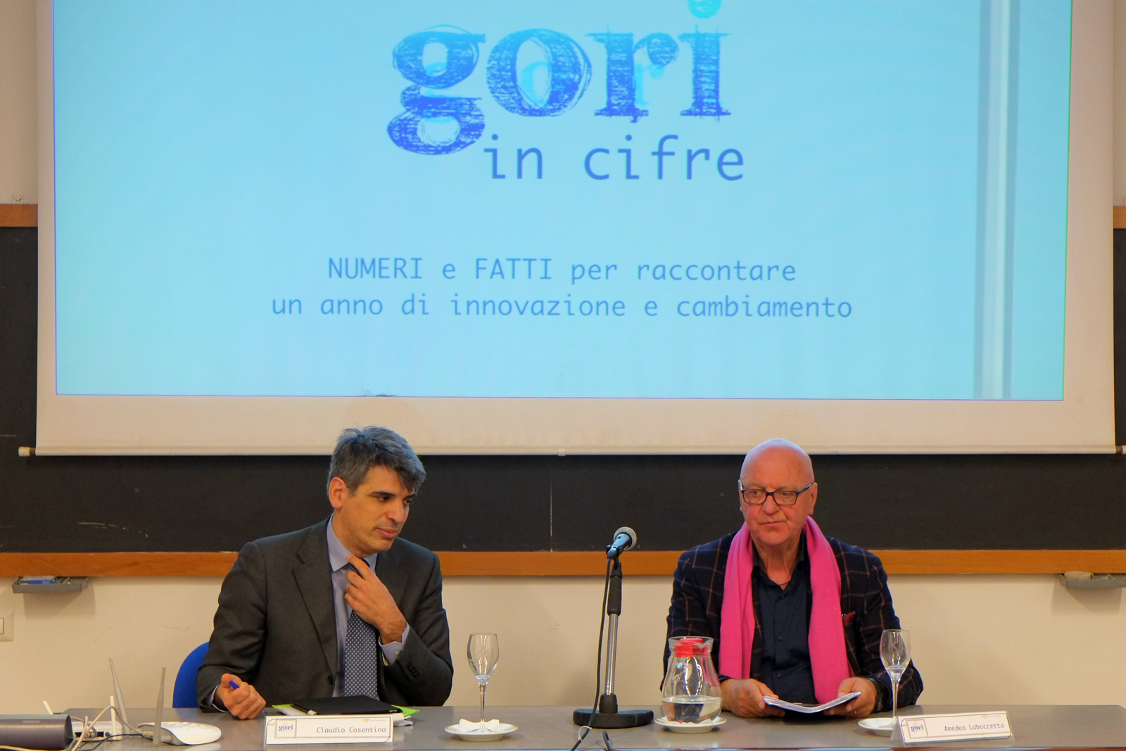 La Gori in “cifre”, ieri conferenza stampa a Villa Campolieto per raccontare un anno di innovazione