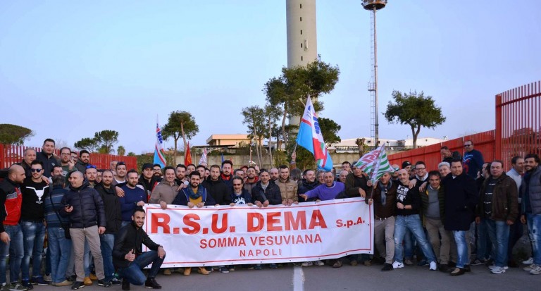 Industrie a rischio fallimento: ore cruciali per la Dema