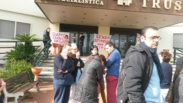 Ottaviano, fallisce Villa Trusso: allarme rosso nella sanità vesuviana