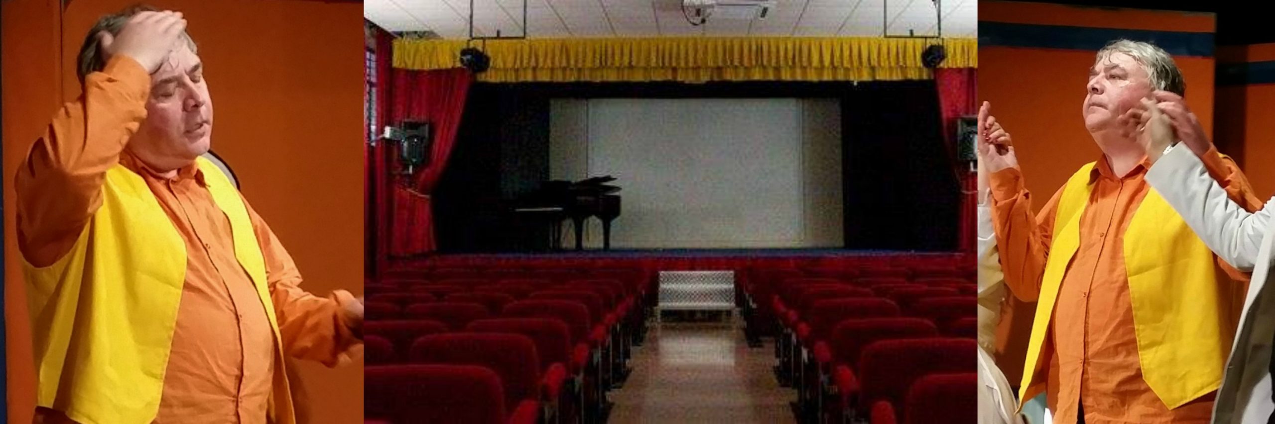 Volla. A teatro si piange e si ride