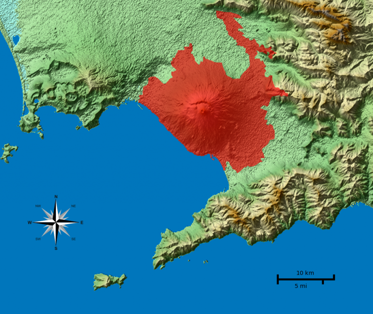 Evacuazione dalla zona rossa del Vesuvio, ecco il progetto “Convivenza Vesuvio”
