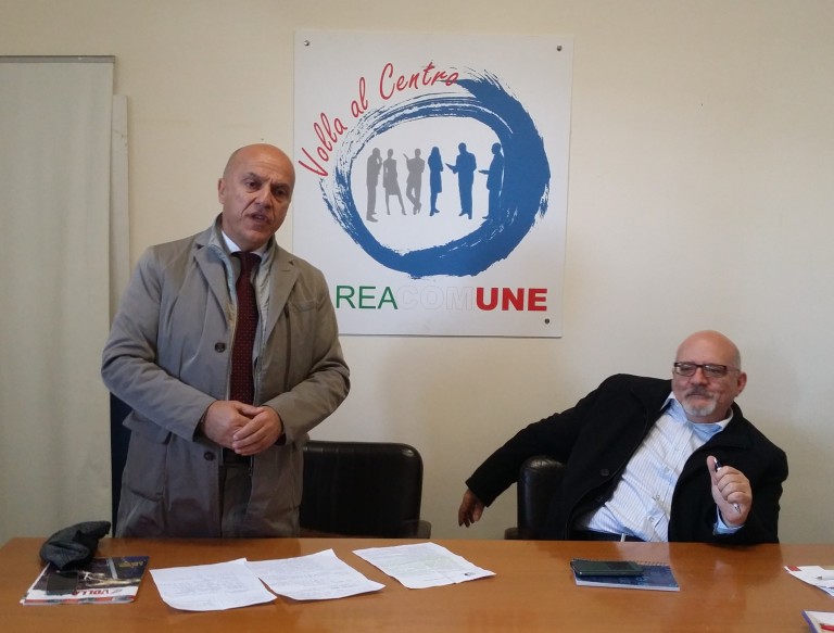 Volla. Presentato il Candidato Sindaco di “Area Comune – Volla al Centro”