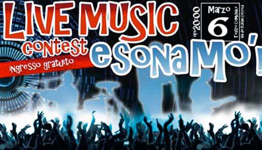 Cercola, Prima edizione del contest musicale “E Son Mo”: vince IL Sogno di Ilse