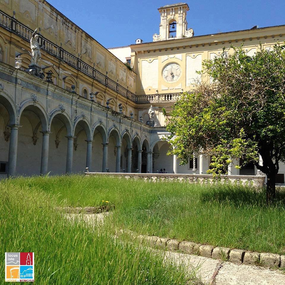 Napoli. Visita guidata: La Certosa di San Martino. Il monastero che racconta la città