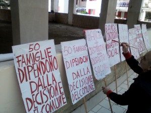 Somma Vesuviana, i condomini del parco Soficoop preparano i cartelli per il sit in di domani