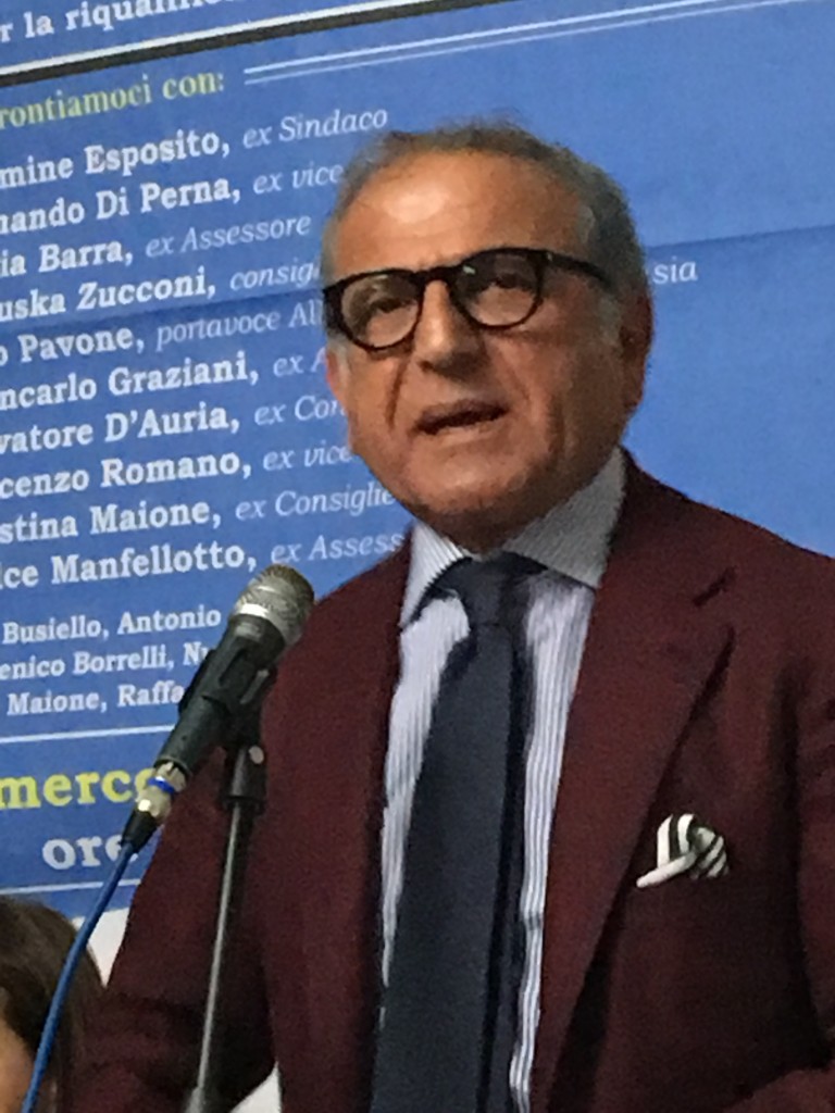 Sant’Anastasia, l’ex sindaco sulla fine del mercato ortofrutticolo comunale: «Lo hanno affossato».