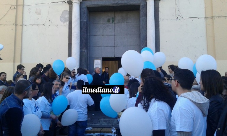 Somma Vesuviana, l’ultimo saluto ad Antonio Tufano prima vittima di “omicidio stradale”