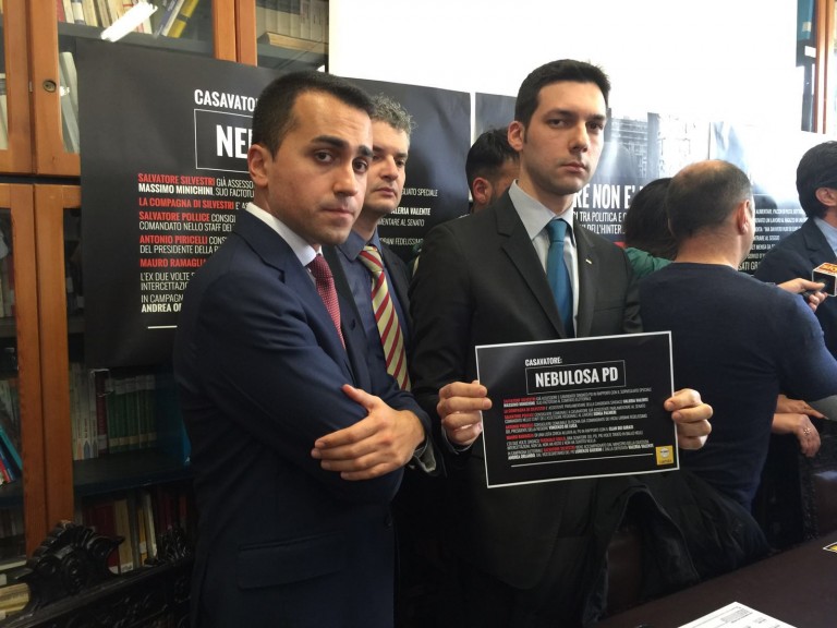 L’ M5S a Casavatore, Di Maio: “Non è una questione di centrodestra o centrosinistra: è una questione di onestà”