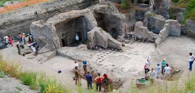 Pollena Trocchia . Villa Romana, al via “Le giornate della Didattica”: archeologia, gioco e conoscenza.