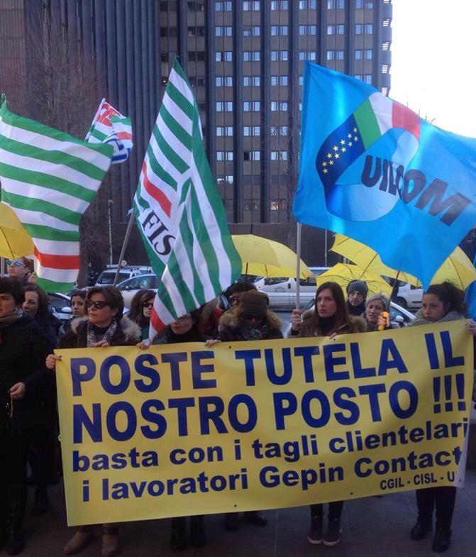 Gepin Contact: 220 licenziamenti. E’ la batosta più grande sull’occupazione a Napoli