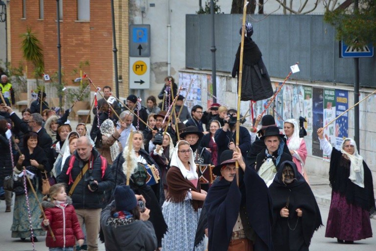 Uno scambio culturale nel segno della “Quaravesema”