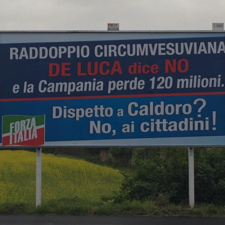 Trasporti, Circum di Nola: al via campagna social contro mancato interramento 