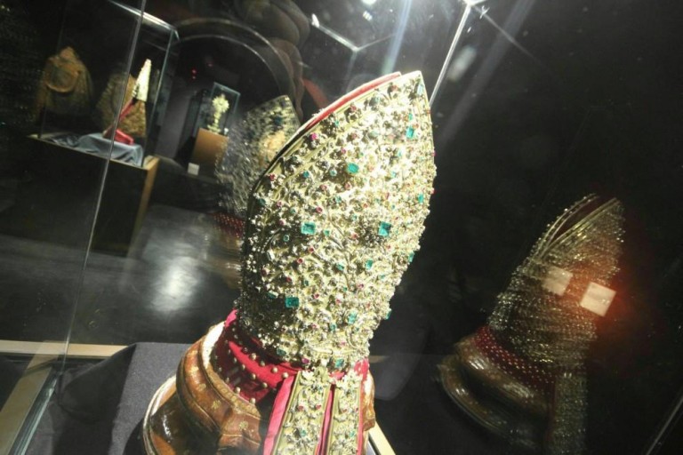 Napoli.  “Januaria – una notte al museo del  Tesoro di San Gennaro”