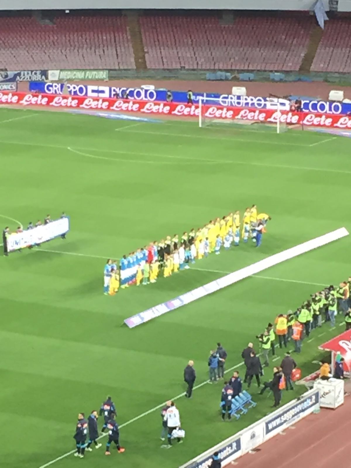 Higuain fila dritto negli spogliatoi: ecco il vero motivo