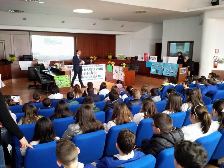 San Giuseppe Vesuviano. In aula consiliare si discute di legalità e partecipazione