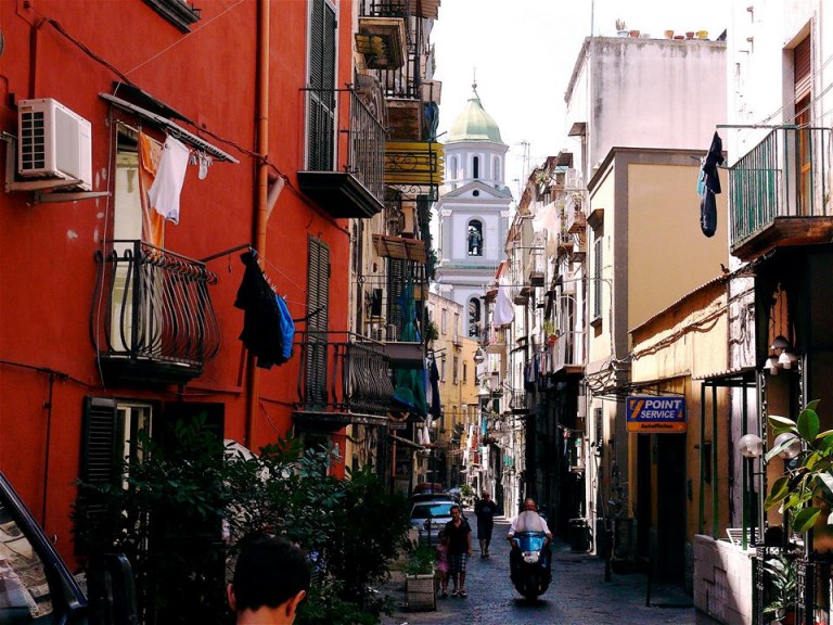 Napoli. Pasqua e Pasquetta al Rione Sanità