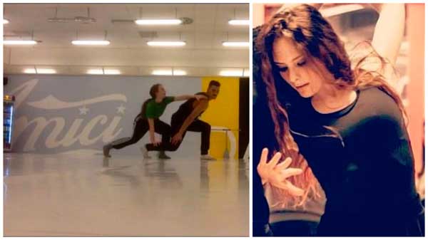 Somma Vesuviana. Nietta Dalmini , ballerina dal fascino magnetico