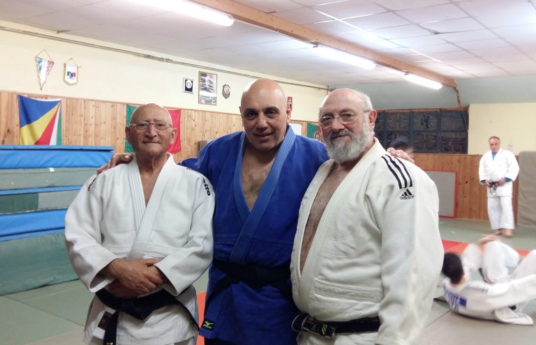 Somma vesuviana. A lezione di judo con grandi maestri