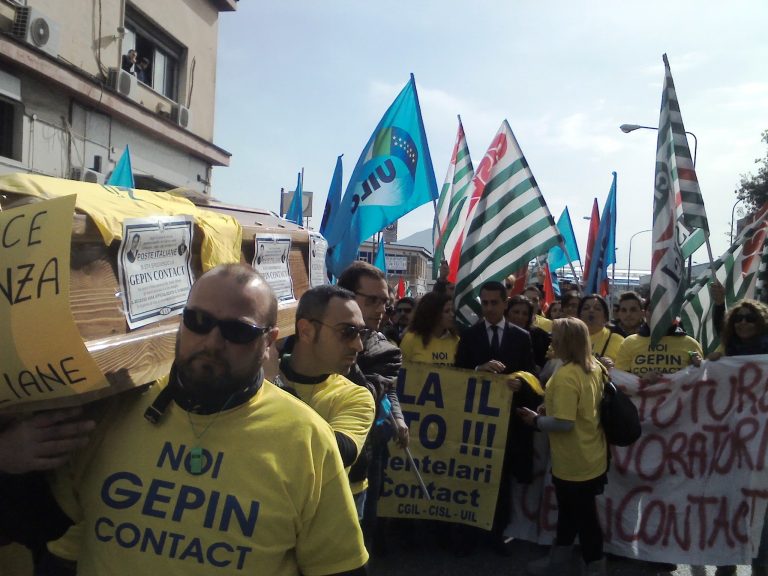 Licenziati ex Gepin: tappa al Mise per tornare al lavoro