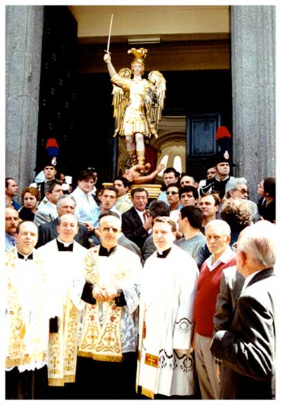 Ottaviano, Circolo A.Diaz: conferenza su “San Michele Giudice e San Michele Difensore e Patrono”.