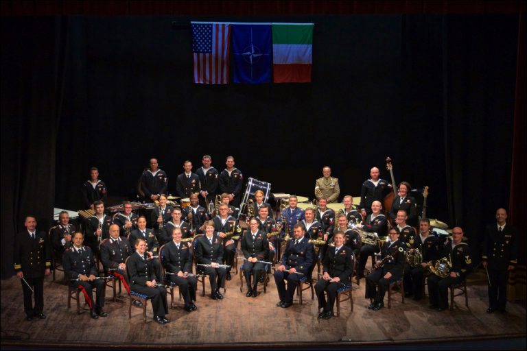 Pomigliano d’Arco, la U.S.Naval Forces Europe Band in concerto lunedì 25 aprile
