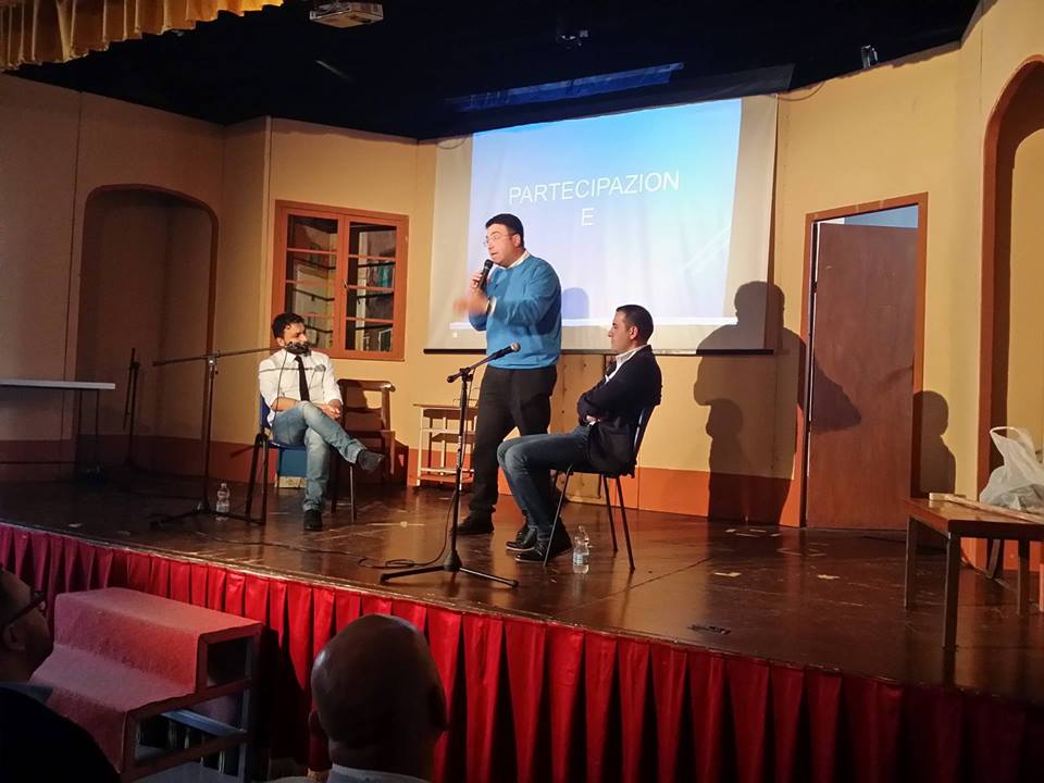 A Volla è partita ufficialmente la Campagna Elettorale di Andrea Viscovo e delle sue “Civiche”