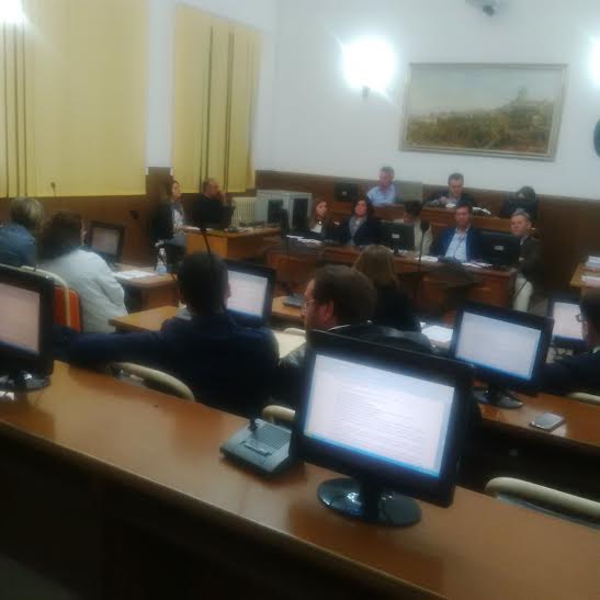 Ottaviano, restyling della sala consiliare