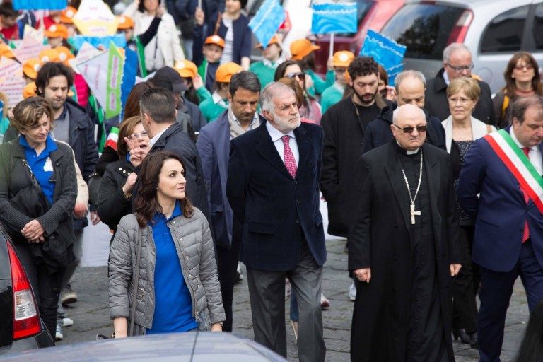 Festival dei diritti dei ragazzi, la carica dei 5000 con Depalma, Mancuso e Biancardi