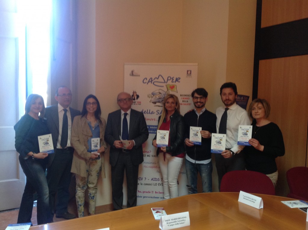 “Camper della salute” un viaggio tra amore, sesso…e altri misteri. Al comune di Somma Vesuviana la conferenza di presentazione