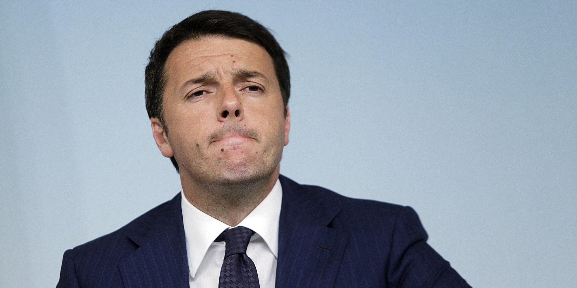 Renzi, Bagnoli? Non mi faccio intimidire