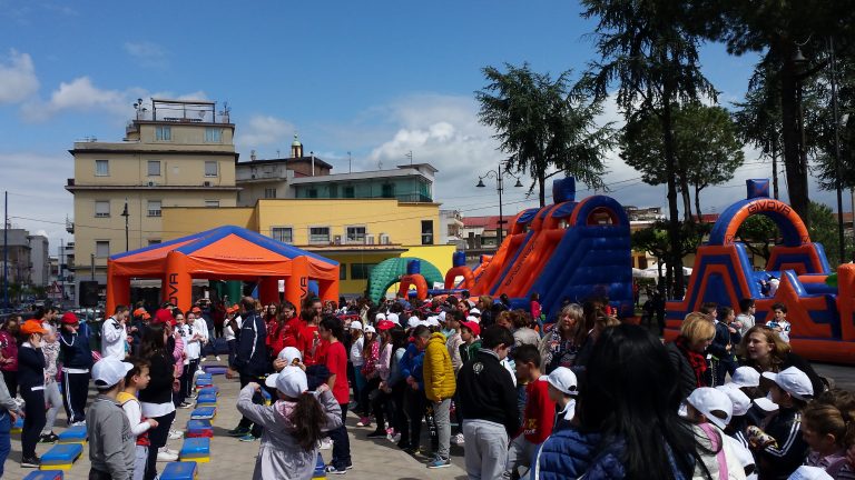 San Giuseppe Vesuviano. Oltre mille studenti ai villaggi dello sport e della salute