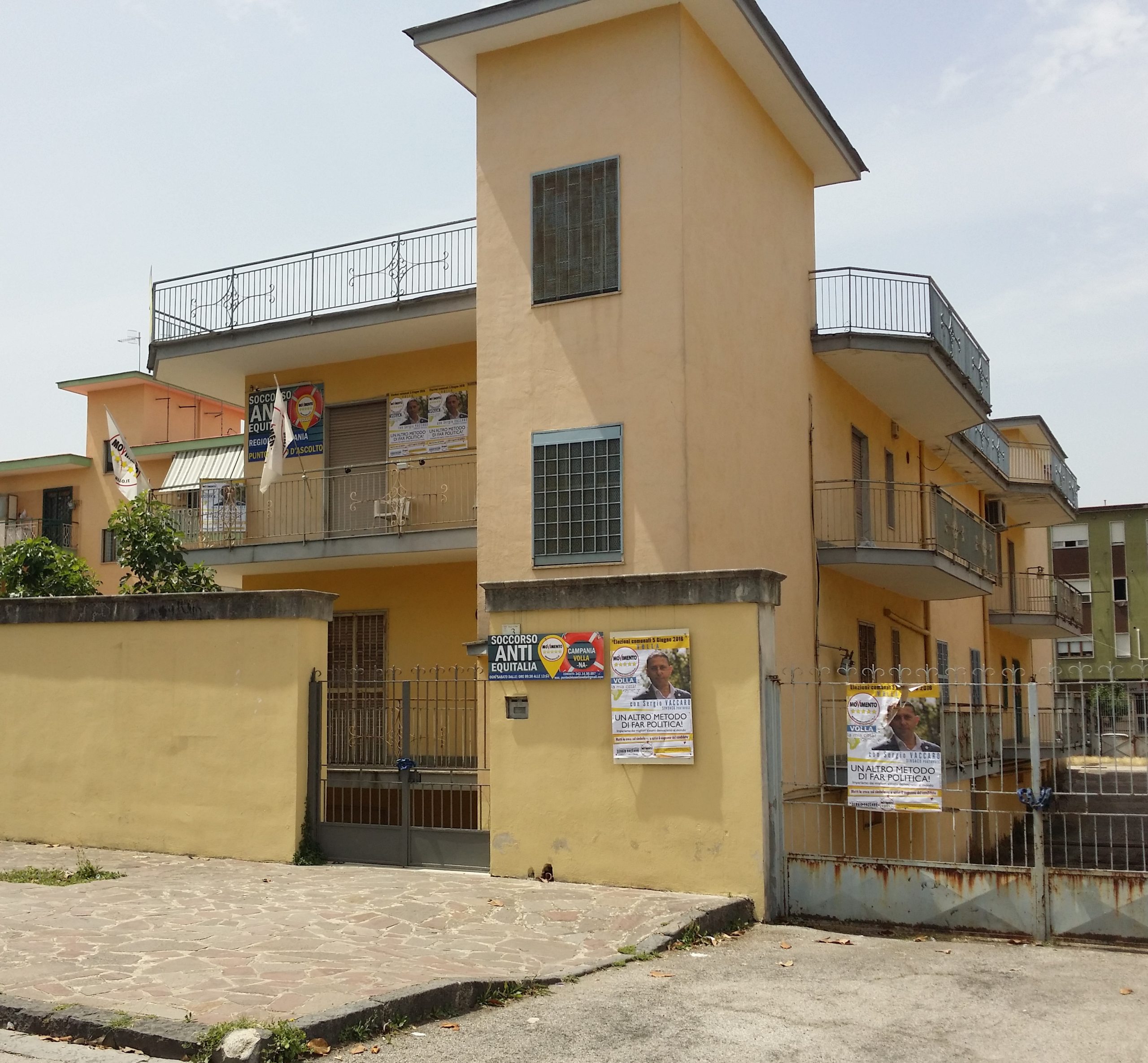 Volla: il Movimento 5 Stelle presenta la squadra degli assessori