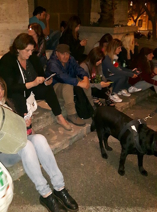 Almaviva: trattativa fino a notte fonda