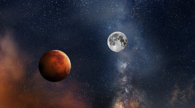 Il pianeta Marte per due giorni sarà vicinissimo alla Terra