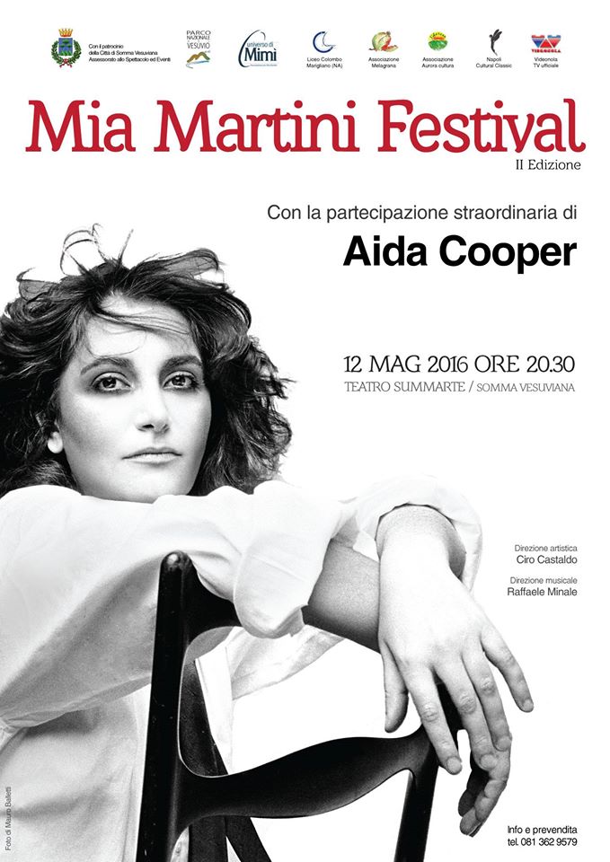 Mia Martini Festival, il 12 maggio al teatro Summarte. Il video della conferenza stampa