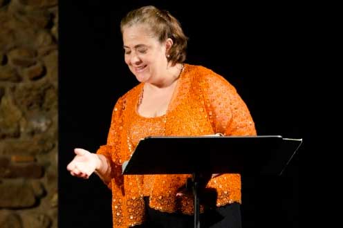 Somma Vesuviana, Nunzia Schiano al teatro Summarte