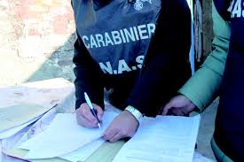 Poggiomarino: i Nas sospendono l’attività di un ingrosso ortofrutticolo